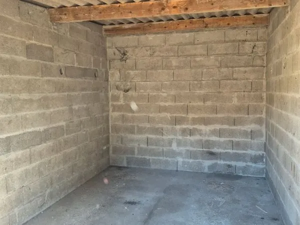 Box garage 16 m2