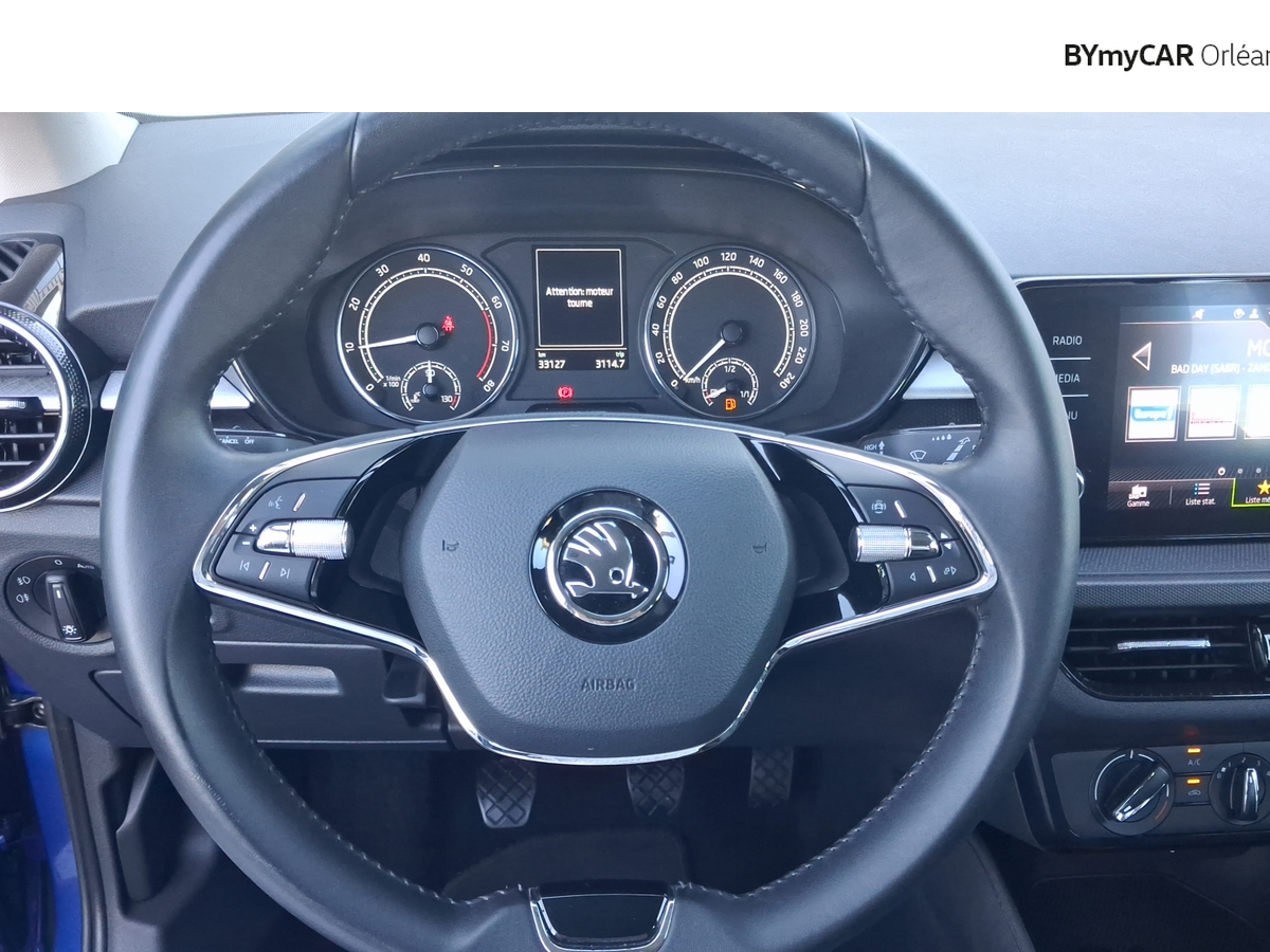 Skoda Fabia 1.0 MPI 65 ch BVM5 — photo 21
