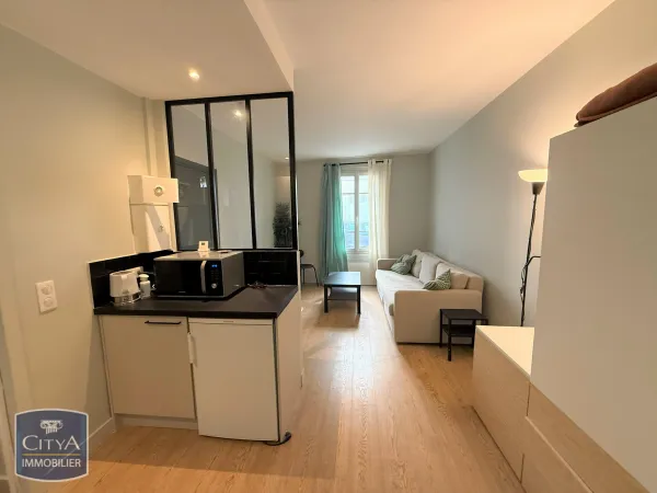 Studio 1 pièce 22 m²