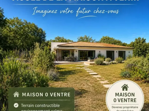Maison 3 pièces 80 m²