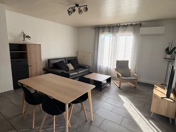 Appartement meublé 3 pièces 62m2