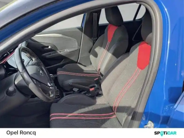 Opel Corsa 1.2 turbo 100ch gs line — photo 11
