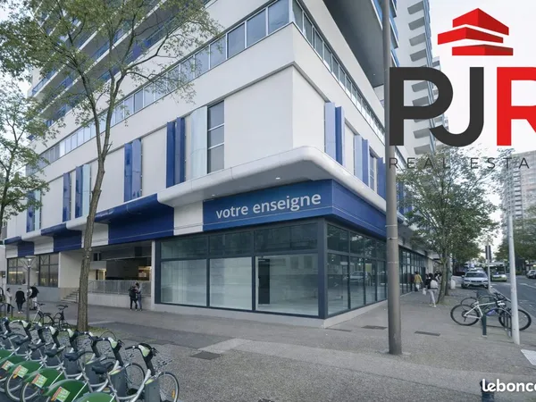 Local commercial 2487 m² Nancy