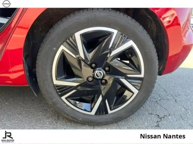 Nissan Micra 1.0 ig-t 92ch tekna 2021.5 — photo 8