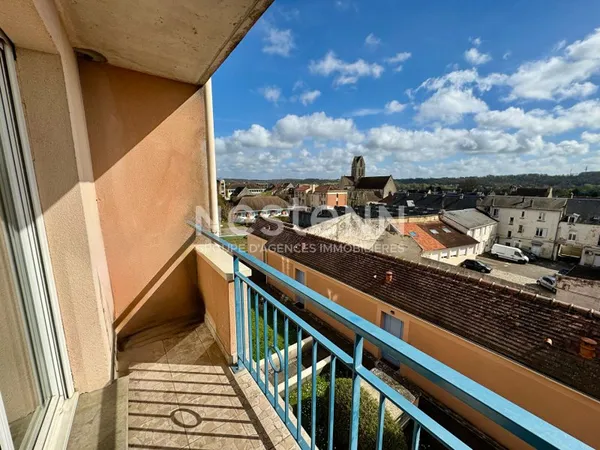 Appartement 3 pièces 67 m² à vendre à Étampes, balcon, 2 parkings, cave, proche gare RER C et TER