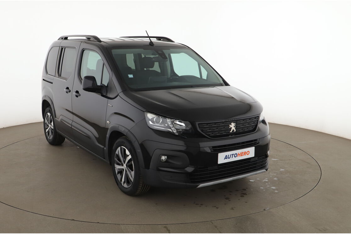 Peugeot Rifter 1.5 Blue-HDi GT Line — photo 7