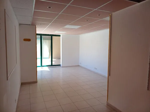 Bureaux 1 pièce 40 m²