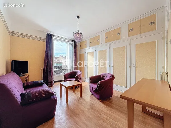 Appartement 2 pièces 34 m²