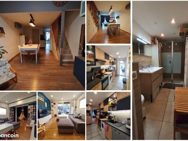 Maison 3 pièces duplex traversant Biot