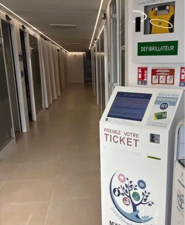 Local centre médical