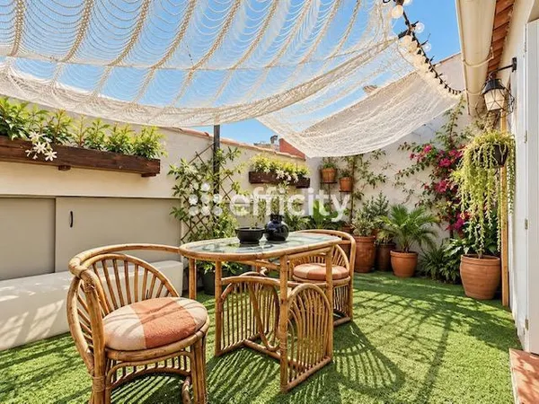 Appartement 3 pièces 56 m²