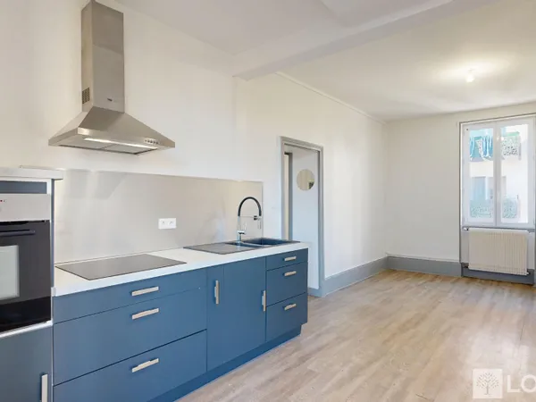 Appartement 3 pièces 63 m²