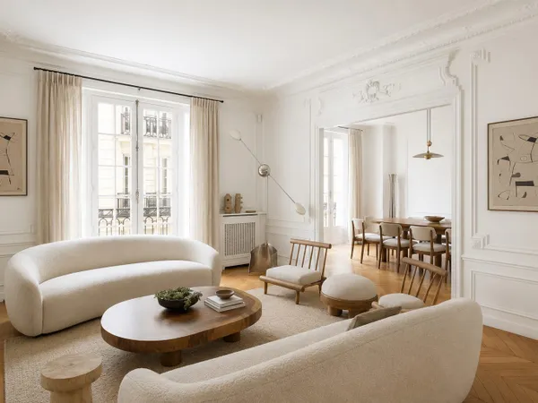 Vends appartement 2 chambres parfait état Neuilly/Seine