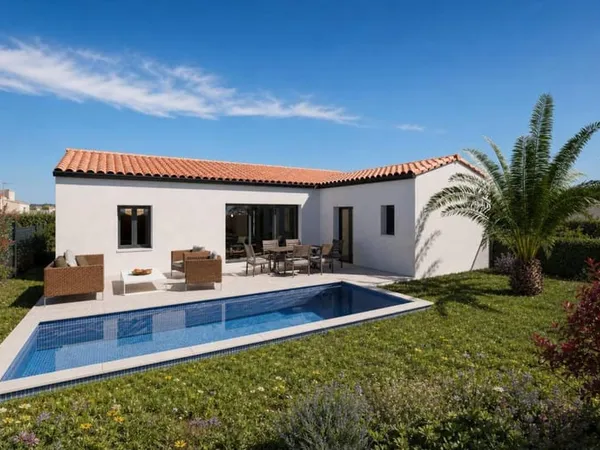 TERRAIN + MAISON EN L À ARDILLIÈRES
