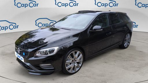 Volvo V60 2.0 T6 367 AWD Geartronic - Polestar – 2017 – 115440 km – Essence – Boîte Automatique — photo 16