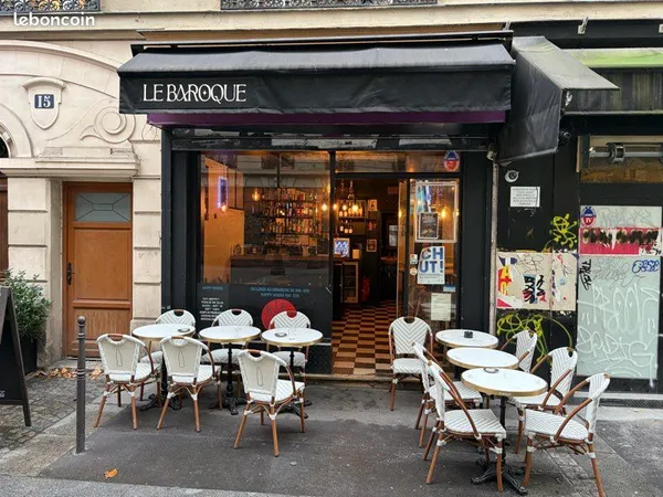 Bar avec licence 4