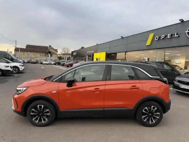 Opel Crossland X 1.2 turbo 110ch elegance euro 6d-t — photo 8
