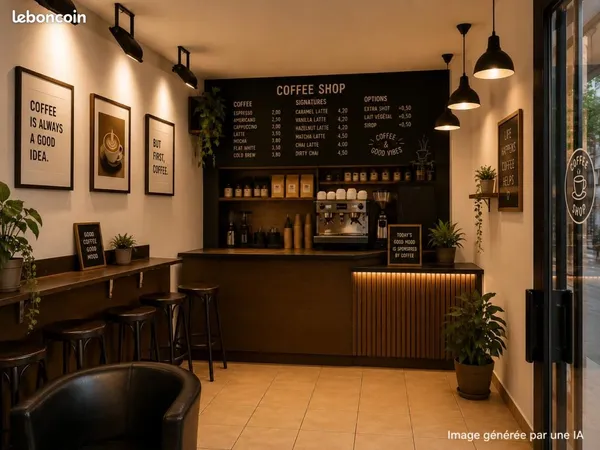 Commerce 27 m²