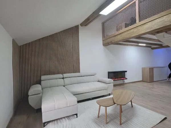 Coup de coeur ❤️ appartement duplex entièrement rénové et meublé 81m²