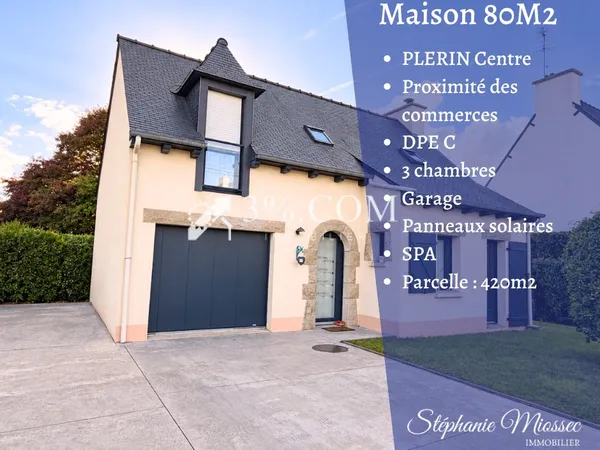 Maison 4 pièces 80 m²