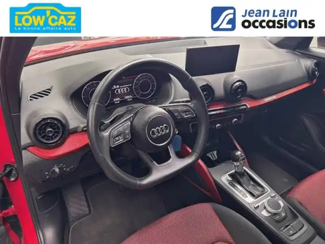Audi Q2 2.0 tdi 190 ch s tronic 7 quattro — photo 11