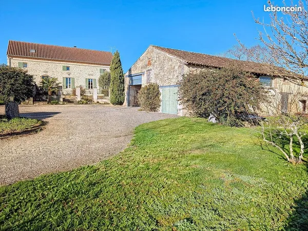 Maison en pierres