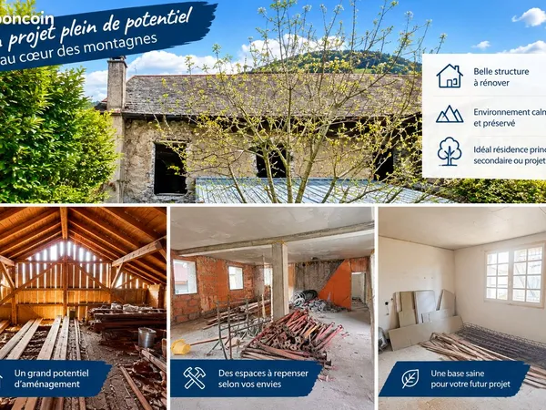 Maison 3 pièces