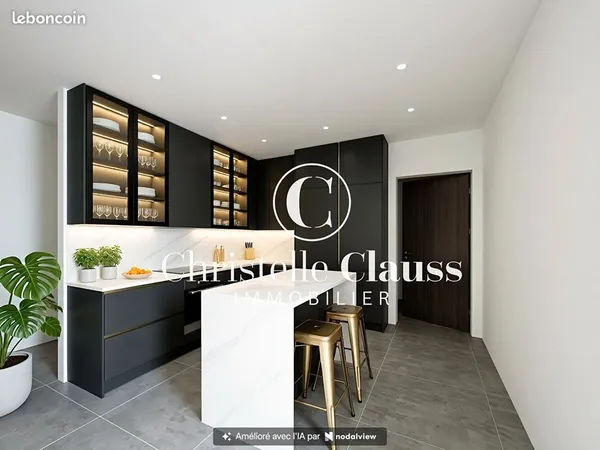 Appartement 5 pièces 158 m²