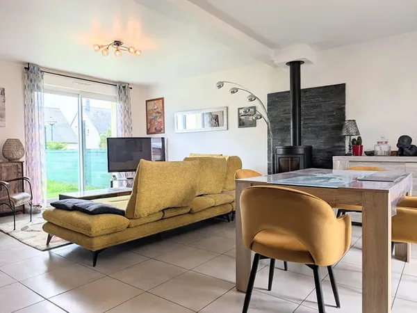 Maison 99 m2 avec vie de plain pied