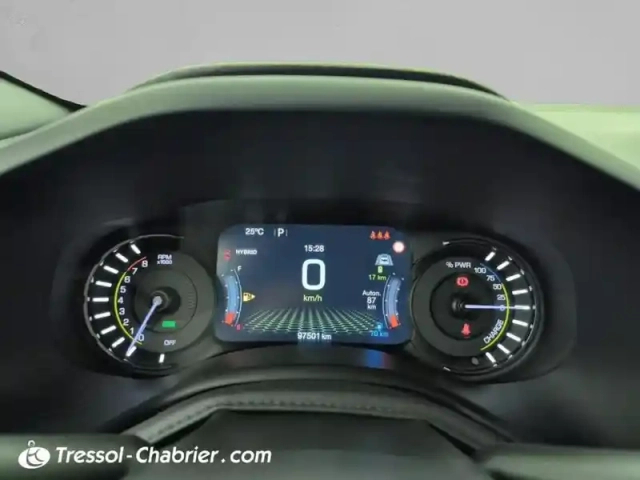 Jeep Renegade 1.3 turbo t4 190 ch phev at6 4xe eawd 80th anniversary — photo 14
