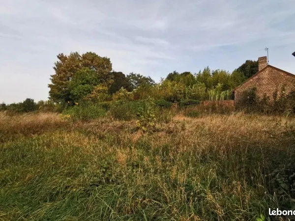Terrain 946 m² Queant