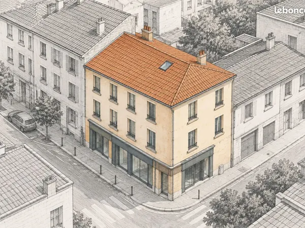 Immeuble de rapport 7 pièces 177 m²