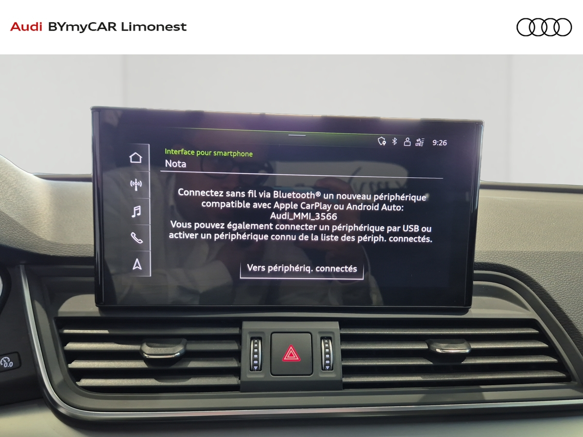 Audi Q5 35 TDI 163 S tronic 7 — photo 18