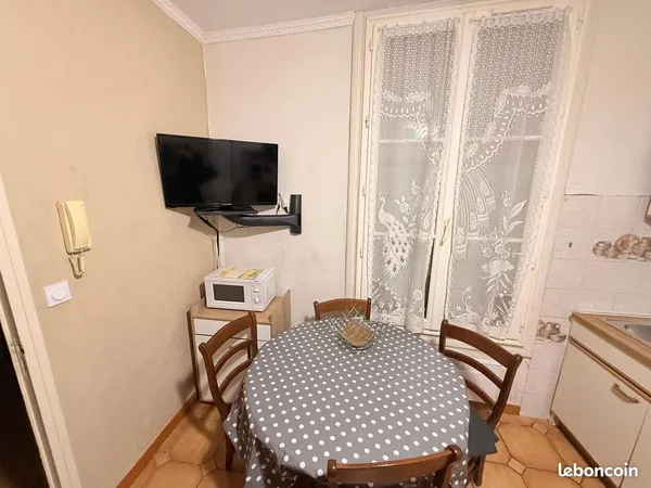 Appartement 2 pièces 30 m²