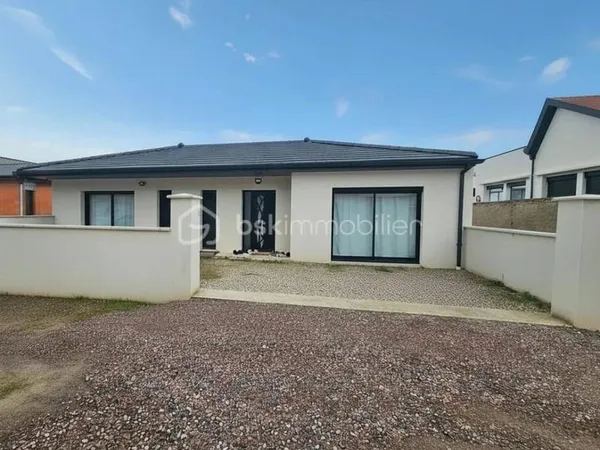 Maison de plain-pied 6 pièces 170 m²