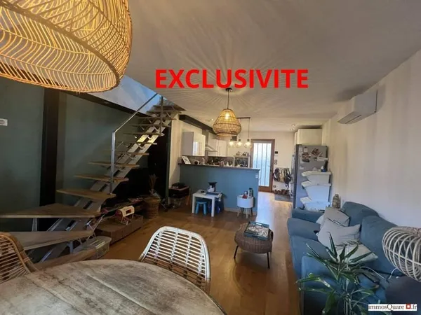 Duplex 3 pièces 63 m²