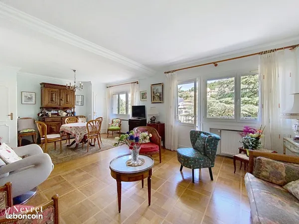 Appartement 4 pièces 72 m²