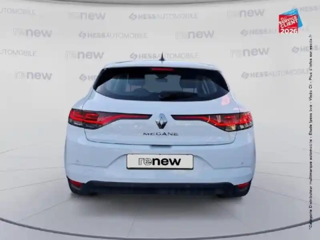 Renault Megane sté 1.5 blue dci 115ch air nav réversible — photo 7