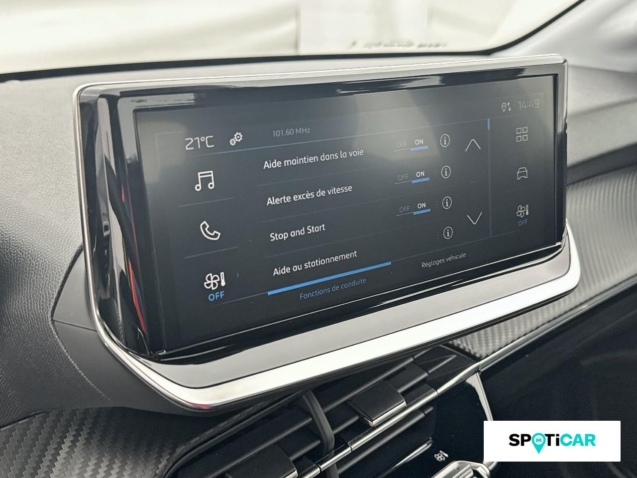 Peugeot 208 1.2 hybrid 100ch style e-dcs6 — photo 13