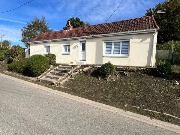 Maison individuelle avec grand terrain