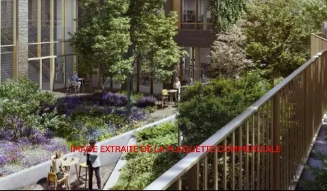 Studio 1 pièce 29 m²