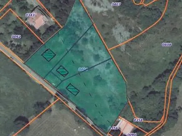 Terrain à lotir 5727 m²