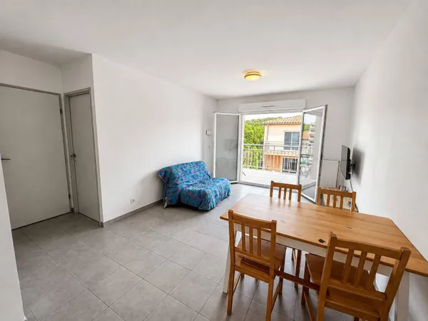 Appartement 2 pièces 35 m²