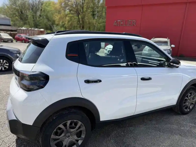 Citroën C3 turbo 100 ch manuelle — photo 2