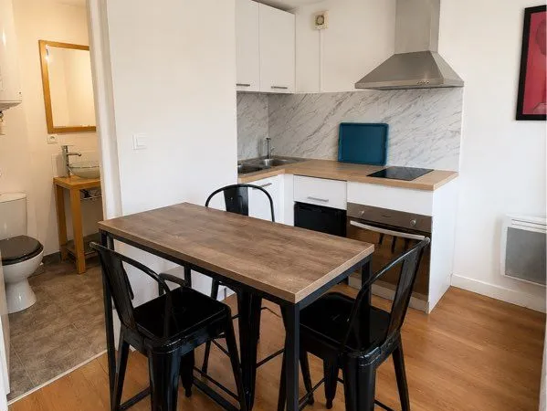 Studio meublé de 18m2
