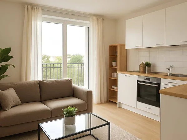 Appartement 2 pièces 38 m²