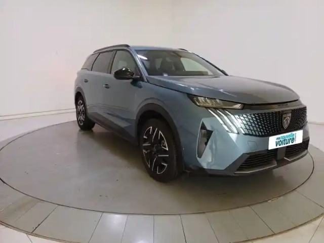 Peugeot 5008 hybrid 136 e-dcs6 — photo 36