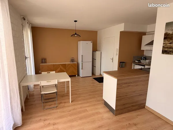 🏡 à louer - t2 meublé avec jardin - dijon nation