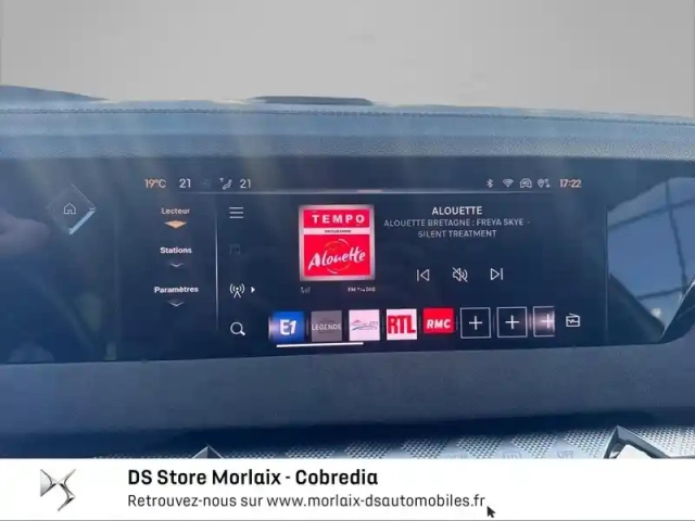 Ds Ds 3 puretech 130ch performance line + automatique — photo 15