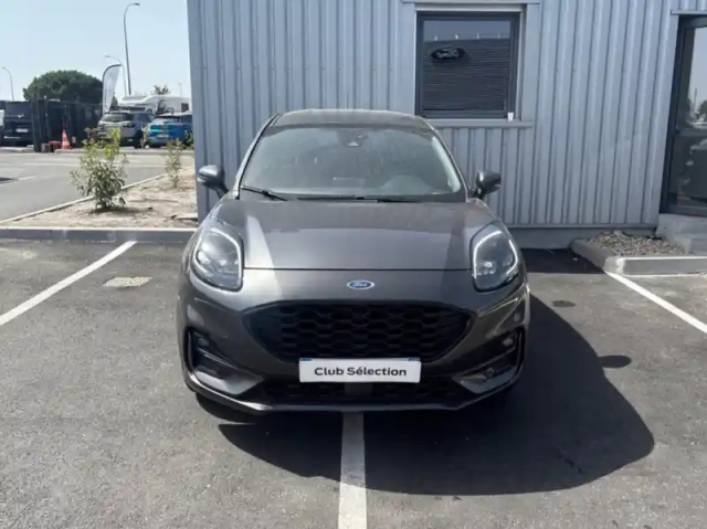 Ford Puma 1.0 flexifuel 125ch s&amp;s mhev st-line — photo 23
